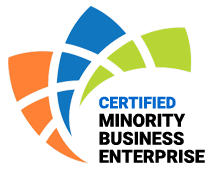 Logo for Certified Minority Business Enterprise